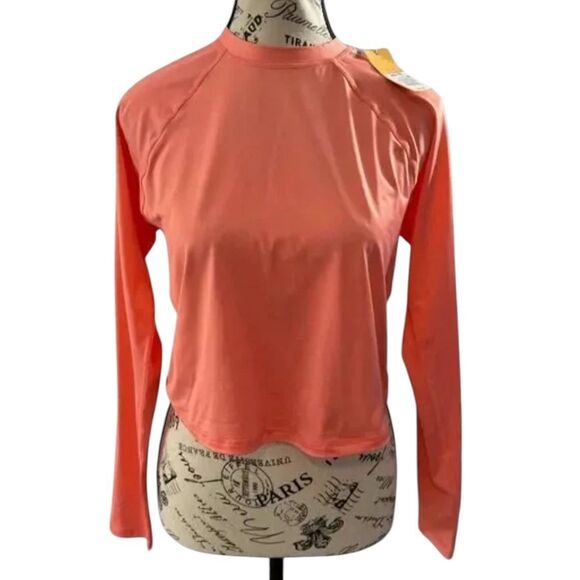 Kona Sol NWT size L long sleeve swim shirt rash guard - Picture 3 of 5